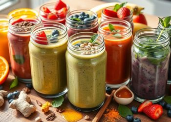 Immune-Boosting Smoothies