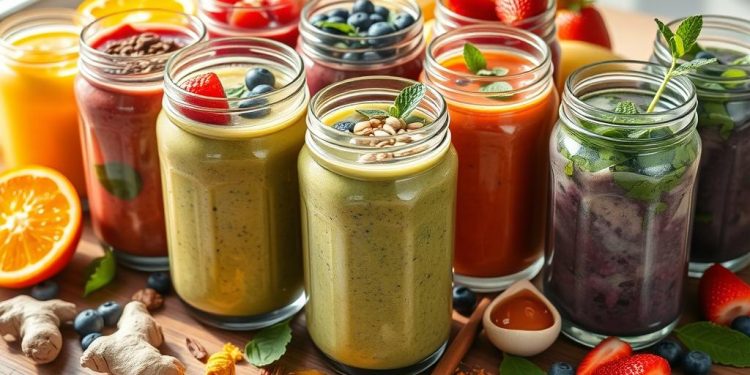 Immune-Boosting Smoothies